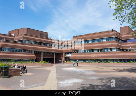 Stadt Wolverhampton Rat Gebäude, Petersplatz, Wolverhampton, West Midlands, England, Großbritannien Stockfoto