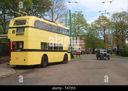 EAST ANGLIA TRANSPORT MUSEUM Stockfoto