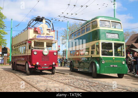 EAST ANGLIA TRANSPORT MUSEUM Stockfoto