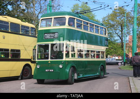 EAST ANGLIA TRANSPORT MUSEUM Stockfoto