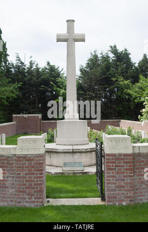 Friedhof Friedhof Ieper Ieper Belgien Stockfoto