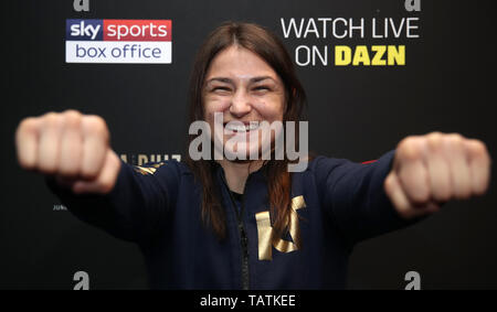 Katie Taylor im Mondrian Park Avenue, New York. Stockfoto