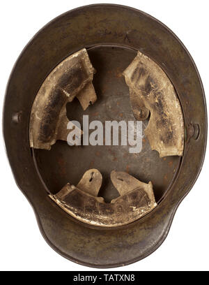 Schutzkleidung, Helme, deutschen Stahlhelm M16, Interieur, Editorial-Use - Nur Stockfoto