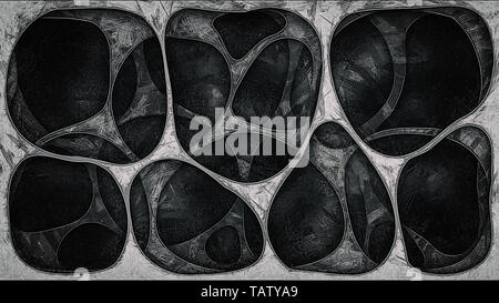 Zusammenfassung Hintergrund. Nachbildung einer Bleistiftzeichnung Stockfoto