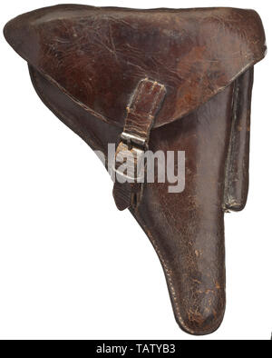 Handfeuerwaffen, Pistolen, Holster für eine Luger Pistole 08, Additional-Rights - Clearance-Info - Not-Available Stockfoto