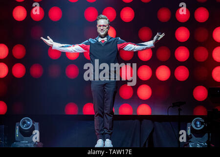 Brighton, UK. 27. Mai, 2019. Brighton, UK. Montag, 27. Mai 2019. Olly Murs durchführen am Brighton Centre, Credit: Jason Richardson/Alamy leben Nachrichten Stockfoto