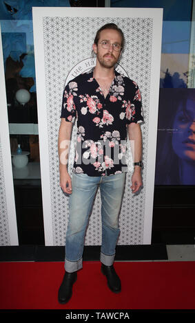 Los Angeles, Ca, USA. 28 Mai, 2019. Wird Stribling, Hayley Orrantia feiert die neue EP "Der Ausweg" an Der harmonist am 23. Mai 2019 in Los Angeles, Kalifornien am 28. Mai 2019. Credit: Faye Sadou/Medien Punch/Alamy leben Nachrichten Stockfoto