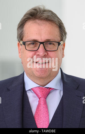 Regensburg, Deutschland. 27. Mai, 2019. Richard Loibl, Direktor des Hauses der Bayerischen Geschichte, die im Museum des Hauses der Bayerischen Geschichte aufgezeichnet. Foto: Armin Weigel/dpa/Alamy leben Nachrichten Stockfoto