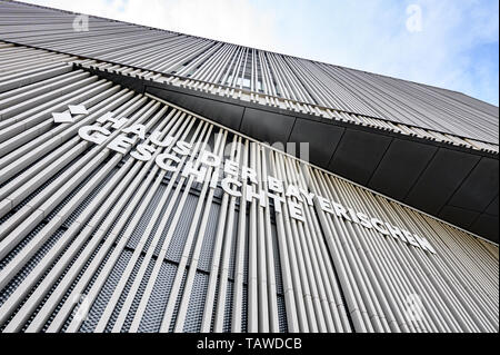 Regensburg, Deutschland. 27. Mai, 2019. Das Museum des Hauses der Bayerischen Geschichte. Foto: Armin Weigel/dpa/Alamy leben Nachrichten Stockfoto