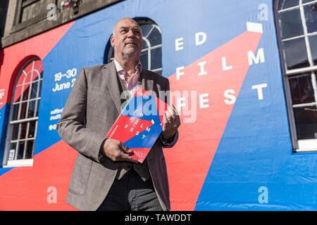 Edinburgh, Großbritannien. 29 Mai, 2019. Der künstlerische Leiter, Mark Adams startet die 2019 Edinburgh International Film Festival im Filmhaus. Das Festival läuft vom 19. Juni bis 30. Juni Credit: Rich Dyson/Alamy leben Nachrichten Stockfoto