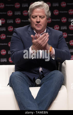 "Zurück in die Zukunft" warf Union in Calgary Comic- und Entertainment Expo gehalten an der BMO Center Mit: Thomas F. Wilson Wo: Calgary, Kanada, wenn: 26 Apr 2019 Credit: WENN.com Stockfoto
