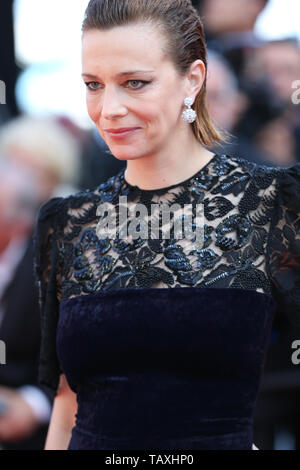 CANNES, Frankreich - 25. Mai: Celine Sallette nimmt an der Abschlussfeier der 72nd Cannes Film Festival (Credit: Mickael Chavet/Projekt Daybreak/Alamy Stockfoto