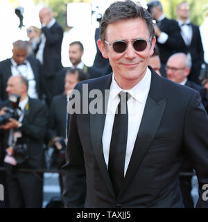 CANNES, Frankreich - 25. Mai: Michel Hazanavicius nimmt an der Abschlussfeier der 72nd Cannes Film Festival (Credit: Mickael Chavet/Projekt Daybreak/Al Stockfoto