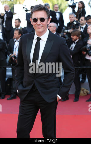 CANNES, Frankreich - 25. Mai: Michel Hazanavicius nimmt an der Abschlussfeier der 72nd Cannes Film Festival (Credit: Mickael Chavet/Projekt Daybreak/Al Stockfoto