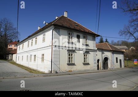 Geburtshaus Antonin Dvorak in Nelahozeves, Tschechische Republik. (CTK-Foto/Martin Hurin) Stockfoto