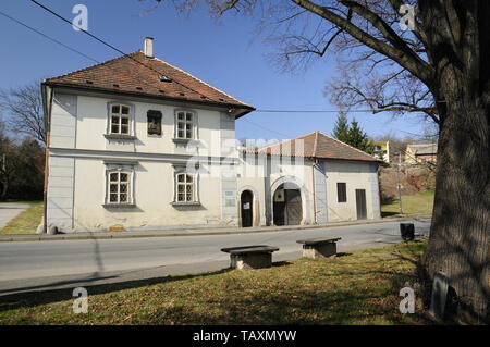 Geburtshaus Antonin Dvorak in Nelahozeves, Tschechische Republik. (CTK-Foto/Martin Hurin) Stockfoto