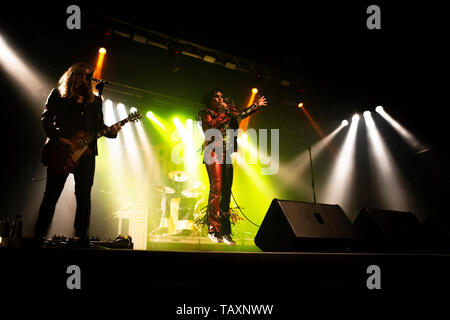 Nonantola Modena Italien 25. Mai 2019 Die Struts live auf VOX Club © Andrea Ripamonti/Alamy Stockfoto