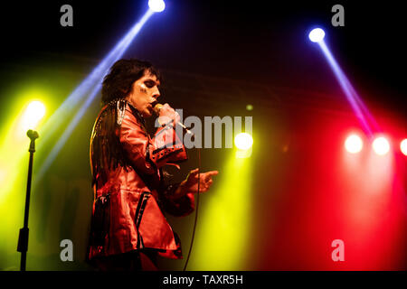 Nonantola Modena Italien 25. Mai 2019 Die Struts live auf VOX Club © Andrea Ripamonti/Alamy Stockfoto