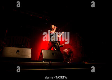 Nonantola Modena Italien 25. Mai 2019 Die Struts live auf VOX Club © Andrea Ripamonti/Alamy Stockfoto