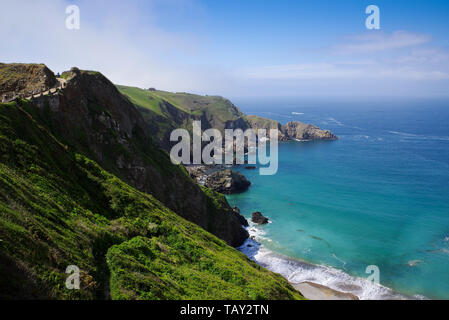 La Grande Greve Strand auf Sark - Kanalinseln Stockfoto