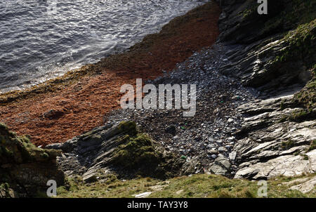 St. Ninian's Isle, Shetlandinseln, Schottland, UK Stockfoto