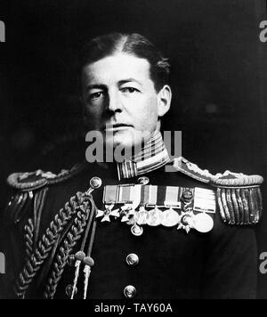 Rear Admiral Sir David Beatty Stockfoto