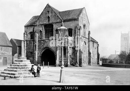 Market Cross, Worksop Stockfoto