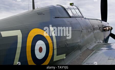 1941 Hawker Sea Hurricane "Z7015" Stockfoto