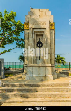 Eine typische Ansicht in George Town in Malaysia Stockfoto