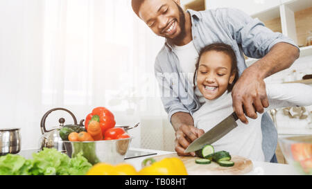 Kochschule für Kids Konzept Stockfoto