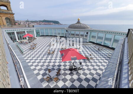 Das Spa Open Air Theater in Scarborough, North Yorkshire, Großbritannien Stockfoto