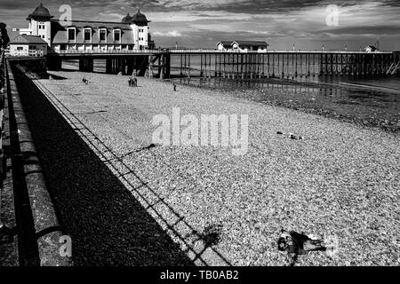 Penarth Pier, Wales Stockfoto