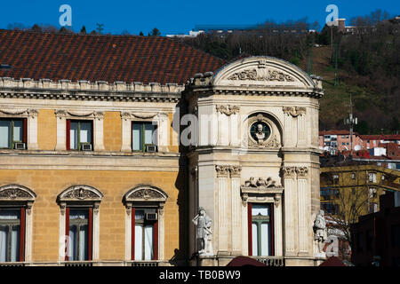 Bilbao, Spanien. Februar 13, 2019. Bilbao City Hall (Casa consistorial - Ayuntamiento) Stockfoto