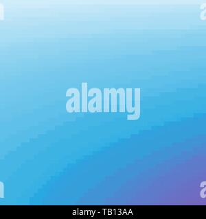 Pixel Art Hintergrund. Vector Illustration. Abstrakte Muster mit quadratischen Pixeln. Mosaik Hintergrund Stock Vektor