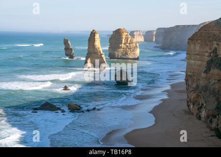 Zwölf Apostel an der Great Ocean Road, Australien Stockfoto