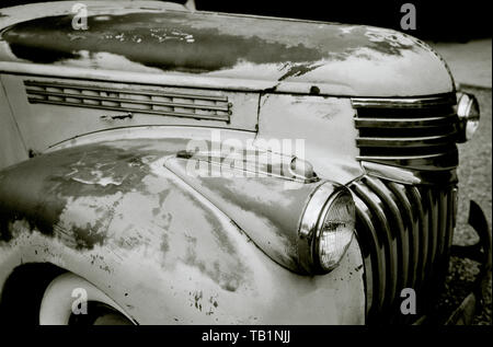 Chevrolet American Car. Retro Oldtimer Stockfoto