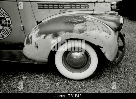 Chevrolet American Car. Retro Oldtimer Stockfoto