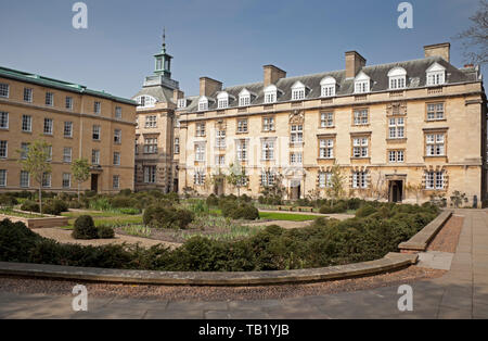 Die Gebäude der Universität Cambridge, England, UK, Europa Stockfoto