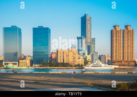 Die Wahre Liebe Hafen in Kaohsiung, Taiwan Stockfoto