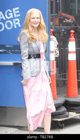 New York, NY, USA. 29 Mai, 2019. Nicole Kidman bei Guten Morgen Americato sprechen über neue Staffel der HBO-Serie Big Little liegt in New York New York, NY, USA. 29 Mai, 2019. Credit: Rw/Medien Punch/Alamy leben Nachrichten Stockfoto