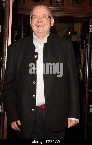 London, Großbritannien. 29 Mai, 2019. Christopher Biggins am Starry Messenger drücken Sie die Nacht im Wyndhams Theatre, Leicester Square: SOPA Images Limited/Alamy leben Nachrichten Stockfoto