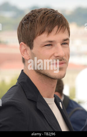 Mai 25, 2019 - Cannes, Frankreich - Cannes, Frankreich - 25. Mai: Gaspard Ulliel besucht das Fotoshooting für ''Sibyl'' während des 72. jährlichen Filmfestspiele von Cannes am 25. Mai 2019 in Cannes, Frankreich. (Bild: © Friedrich InjimbertZUMA Draht) Stockfoto