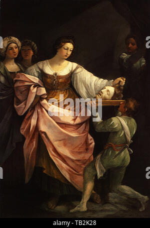 Guido Reni - Salome mit dem Kopf Johannes Baptist 1640 Stockfoto