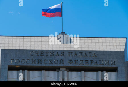 Rechenkammer in Russland Moskau Stockfoto