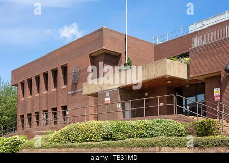 Peterborough Magistrates' Court Peterborough Cambridgeshire England uk gb Europa Stockfoto