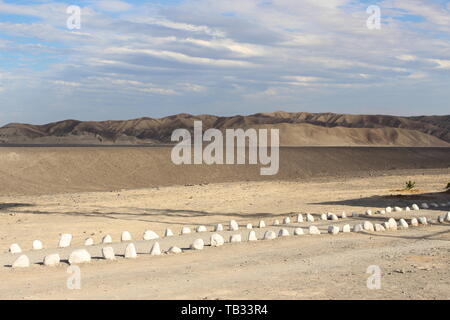 Nazca, Peru Stockfoto