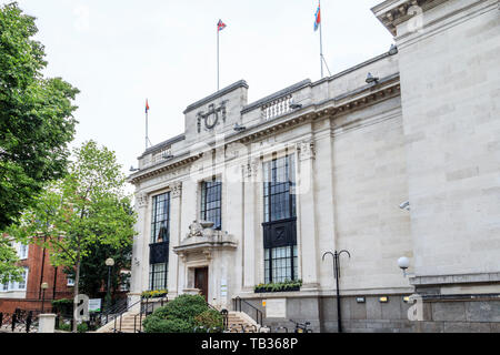 Islington Town Hall, Upper Street, London, UK Stockfoto