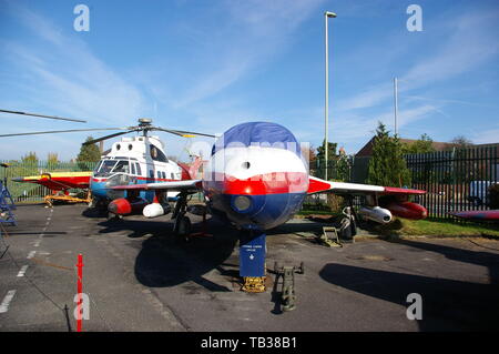 Hawker Hunter Stockfoto