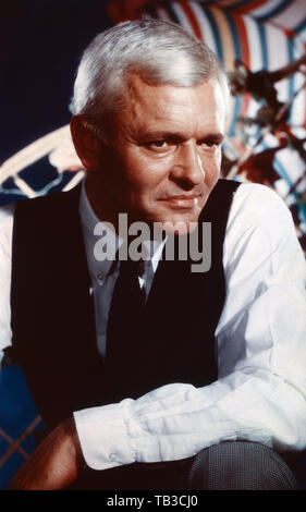 Peter van Eyck, deutusch amerikanischer Wis Deutschland Ca. 1960. Deutsch-amerikanische Schauspieler Peter van Eyck, Deutschland Ca. 1960. Stockfoto