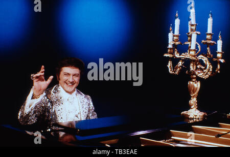 Der Muppet Show, Fernsehserie, USA/Großbritannien 1976 - 1981, Comedyshow mit Puppen und Gaststar Liberace Stockfoto